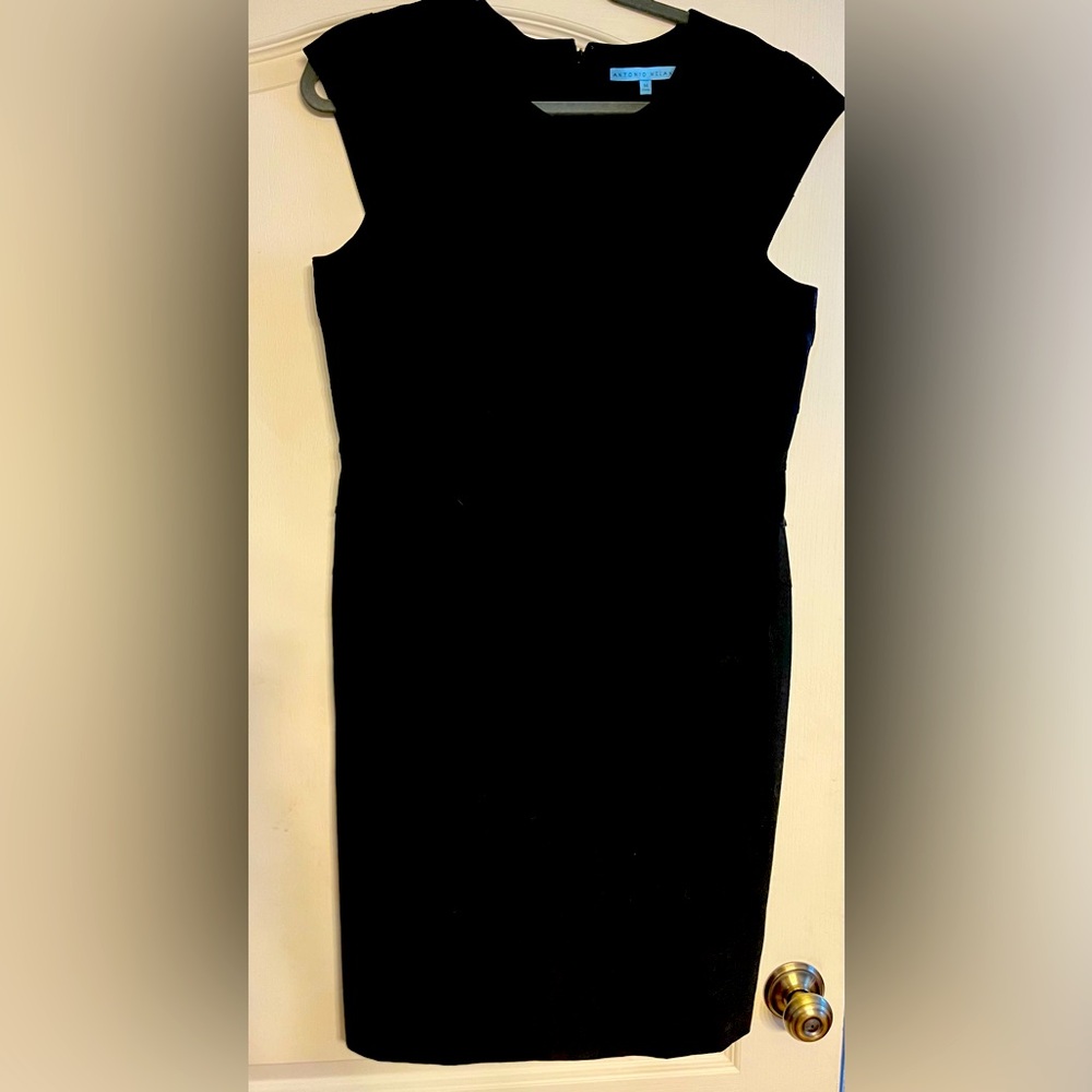 Black formal dress. Great condition. Size 14. Antonio Melani